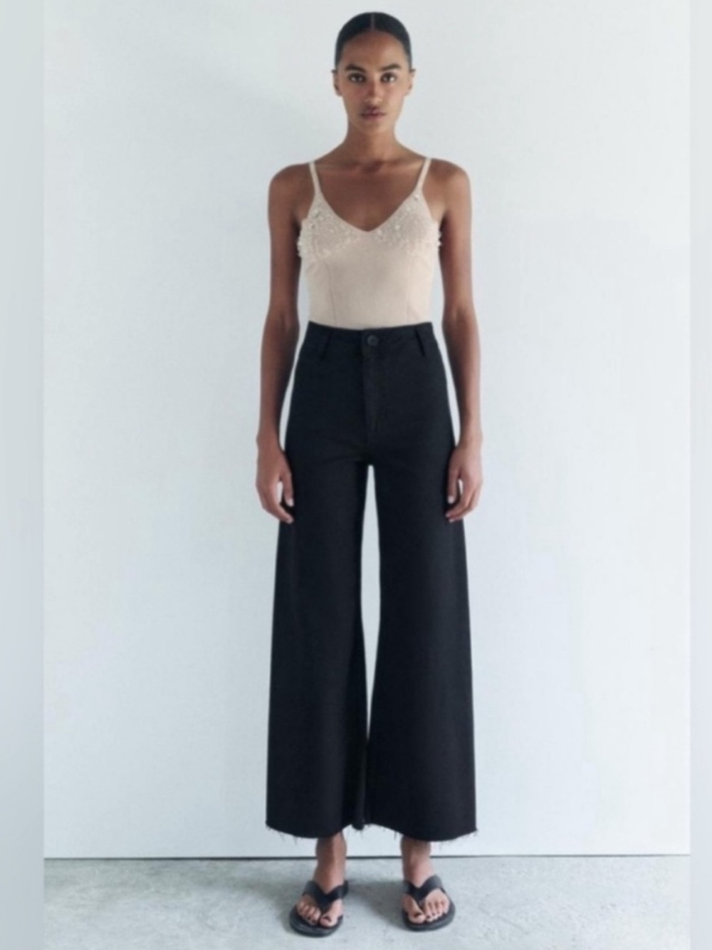 Zara Marine Pants